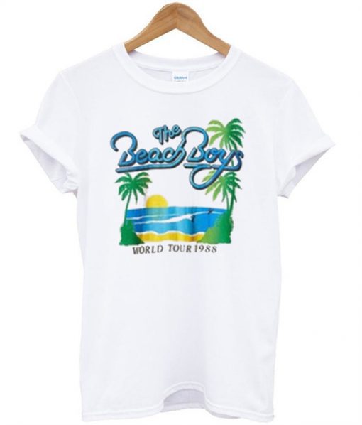 The beach boys world tour 1988 T-Shirt (GPMU)