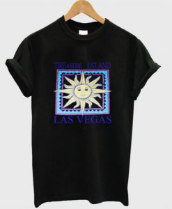 Treasure Island Las Vegas T-Shirt (GPMU)