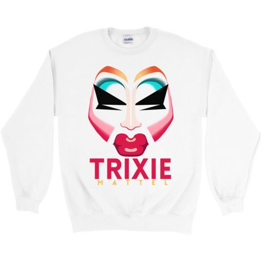 Trixie Mattel – FACE Sweatshirt (GPMU)