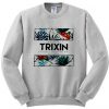 Trixin flower sweatshirt (GPMU)