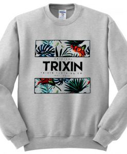 Trixin flower sweatshirt (GPMU)