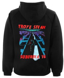 Troye Sivan Suburbia ’16 Hoodie Back (GPMU)