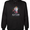 Unicorn Autism Dancing To a Different Beat Hoodie (GPMU)