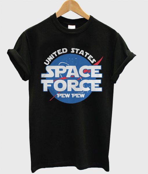 United States Space Force Pew Pew T-Shirt (GPMU)