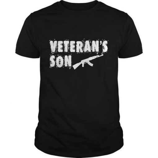 Vietnam Veteran Son Men’s T Shirt (GPMU)