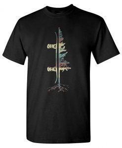 Vintage Pine Snowboard T-Shirt (GPMU)