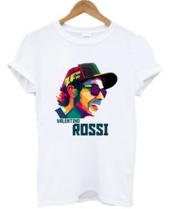 WPAP Valentino Rossi T Shirt (GPMU)