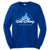 Walt Disney Pictures Logo Blue Sweatshirt (GPMU)