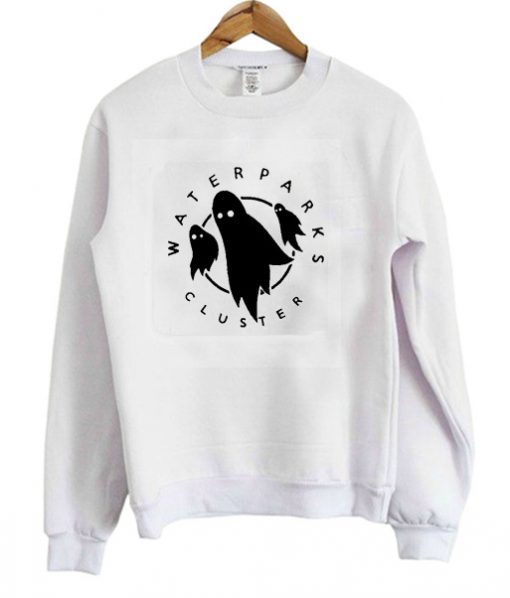 Waterparks Cluster Ghost Sweatshirt (GPMU)