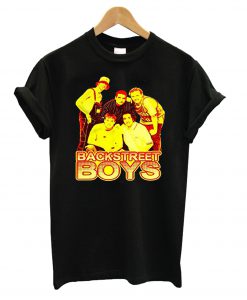 We Love Backstreet-Boys 90s Boyband BSB Fans T Shirt (GPMU)