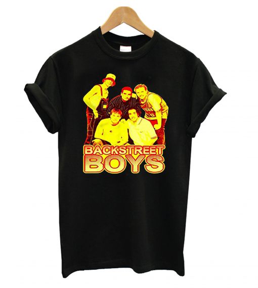 We Love Backstreet-Boys 90s Boyband BSB Fans T Shirt (GPMU)