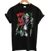 Why So Serious Joker Black T Shirt (GPMU)