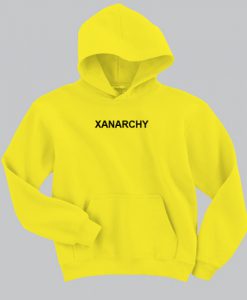 Xanarchy Yellow Hoodie (GPMU)