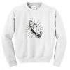 dear god illustration sweatshirt (GPMU)