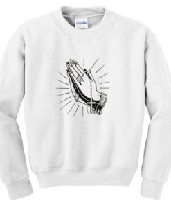dear god illustration sweatshirt (GPMU)