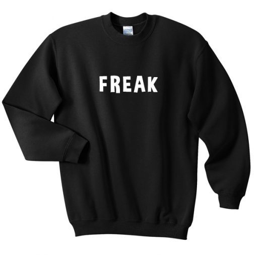 freak sweatshirt (GPMU)