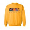 hawaii yellow sweatshirt (GPMU)