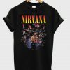 nirvana unplugged in new york T-shirt (GPMU)