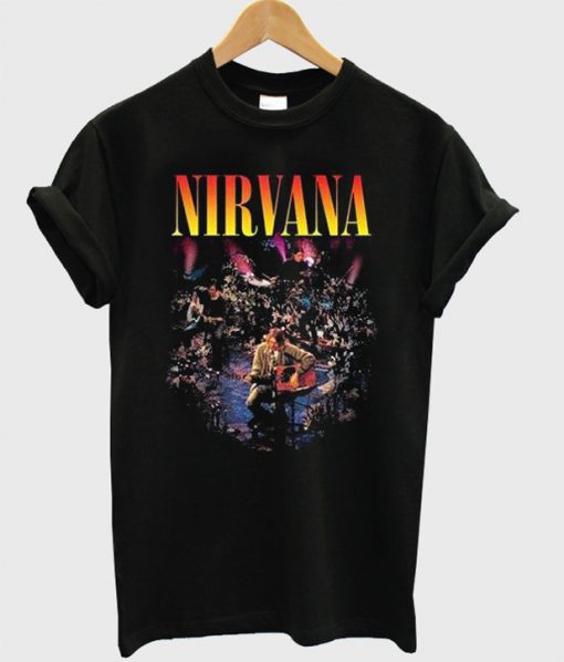 nirvana unplugged in new york T-shirt (GPMU)