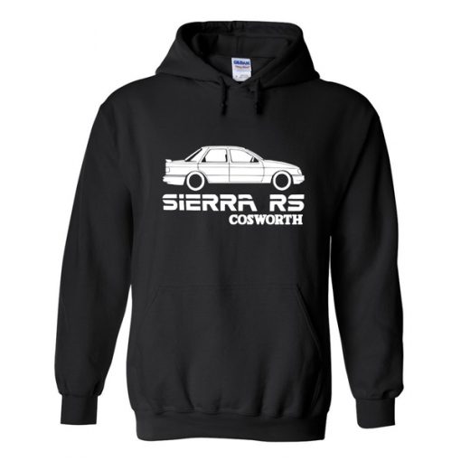 sierra RS cosworth hoodie (GPMU)