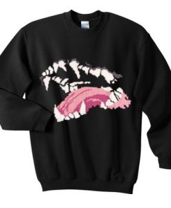 snake mouth sweatshirt (GPMU)