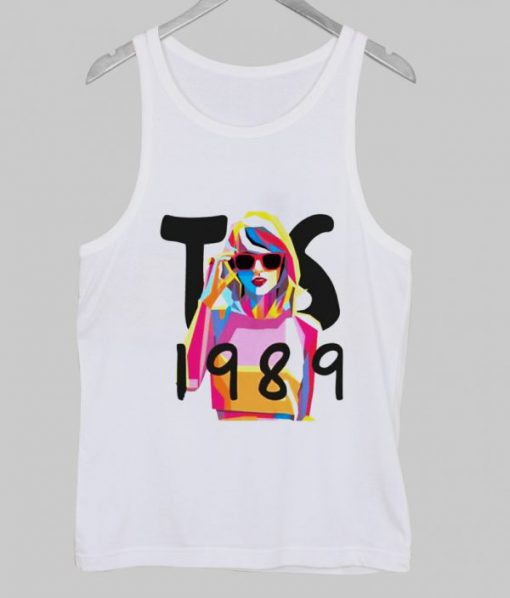 taylor swift 1989 tanktop (GPMU)