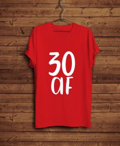 30 AF T-Shirt FP