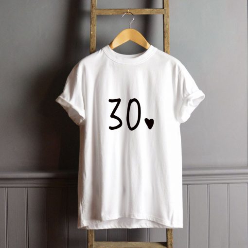 30th Birthday T-Shirt FP