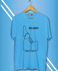 A funny map of Idaho T-Shirt FP