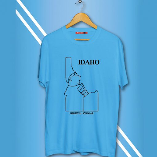 A funny map of Idaho T-Shirt FP