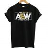 AEW Logo – All Elite Wrestling T Shirt (GPMU)