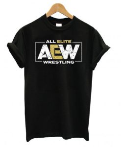 AEW Logo – All Elite Wrestling T Shirt (GPMU)