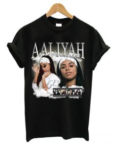 Aaliyah Homage T shirt (GPMU)