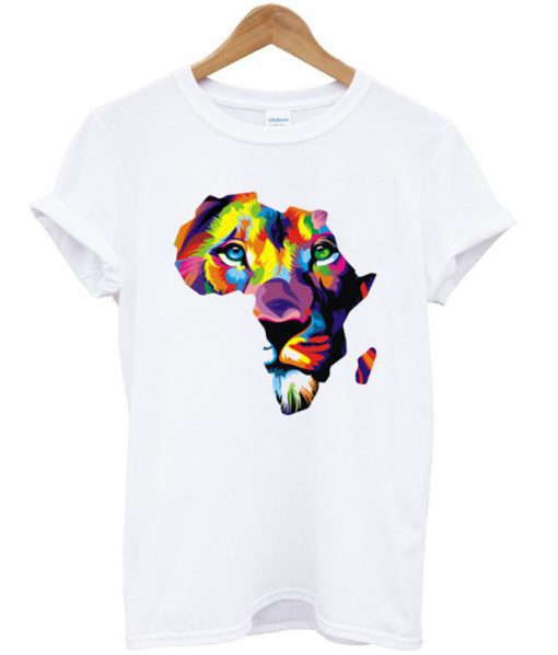 Africa Lion T Shirt (GPMU)