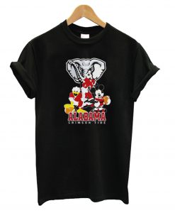 Alabama Crimson Tide Disney T Shirt (GPMU)