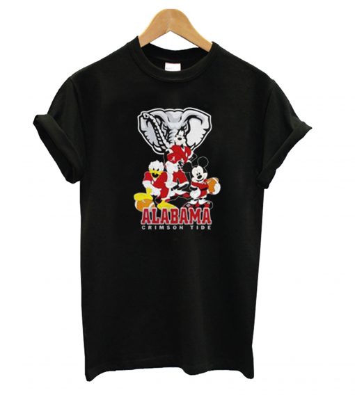 Alabama Crimson Tide Disney T Shirt (GPMU)