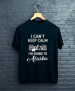 Alaska keep calm T-Shirt FP