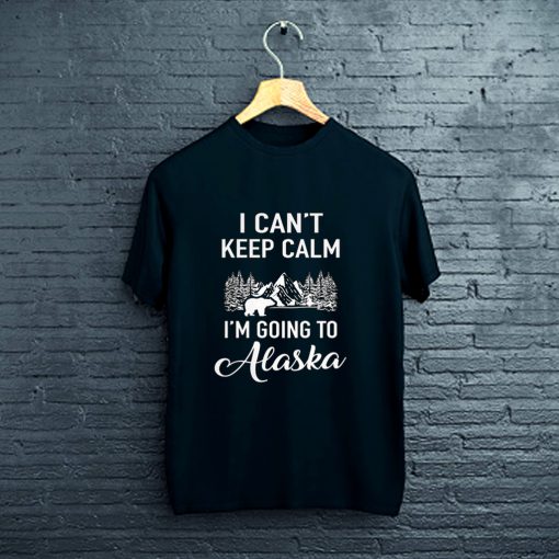 Alaska keep calm T-Shirt FP