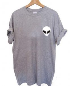 Alien Head T Shirt (GPMU)