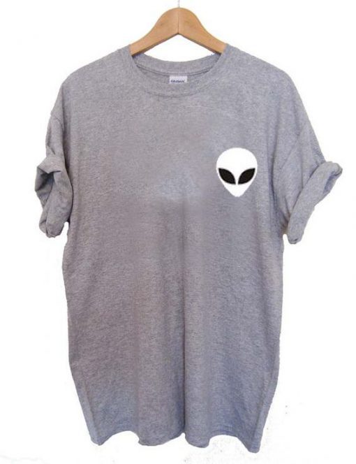 Alien Head T Shirt (GPMU)