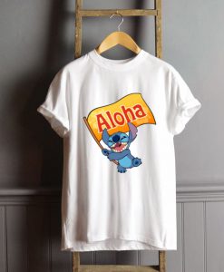 Aloha stitch T-Shirt FP