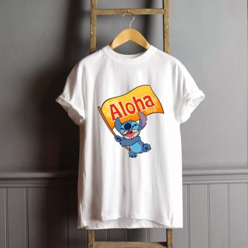 Aloha stitch T-Shirt FP