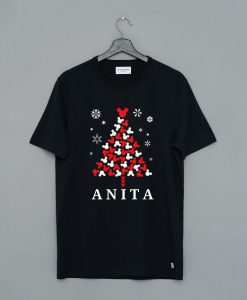 Anita Disney Mickey Christmas T-Shirt (GPMU)