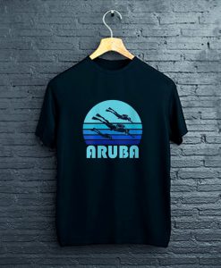 Aruba Scuba Diving Caribbean Diver T-Shirt FP