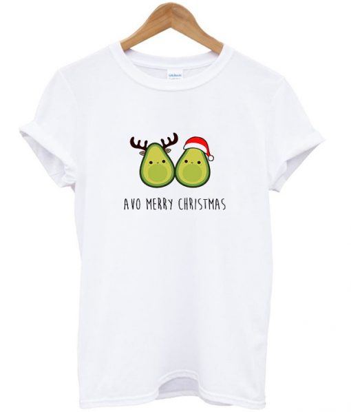 Avo Merry Christmas T Shirt (GPMU)