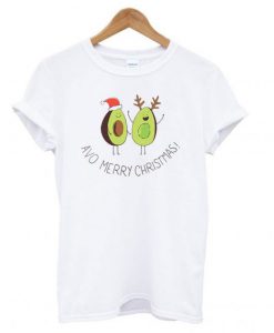 Avo Merry Christmas T shirt (GPMU)