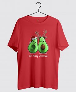 Avocado Merry Christmas Tshirt (GPMU)