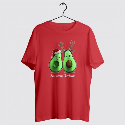 Avocado Merry Christmas Tshirt (GPMU)