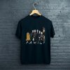 Awesome Harry Potter Rick and Morty Family Friends T-Shirt FP