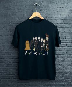 Awesome Harry Potter Rick and Morty Family Friends T-Shirt FP